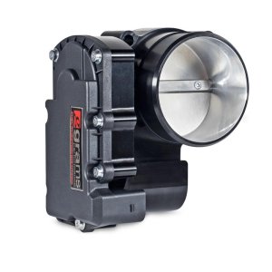 Volkswagen MK6 Throttle Body - Grams Performance - Drive-By-Wire, 70mm Bore - Black - `05-`16